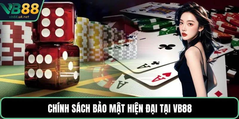 Chính sách bảo mật hiện đại tại VB88