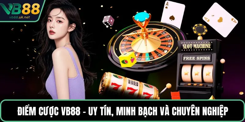 Điểm cược VB88 – Uy tín, minh bạch và chuyên nghiệp