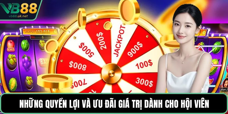 Những quyền lợi và ưu đãi giá trị dành cho hội viên